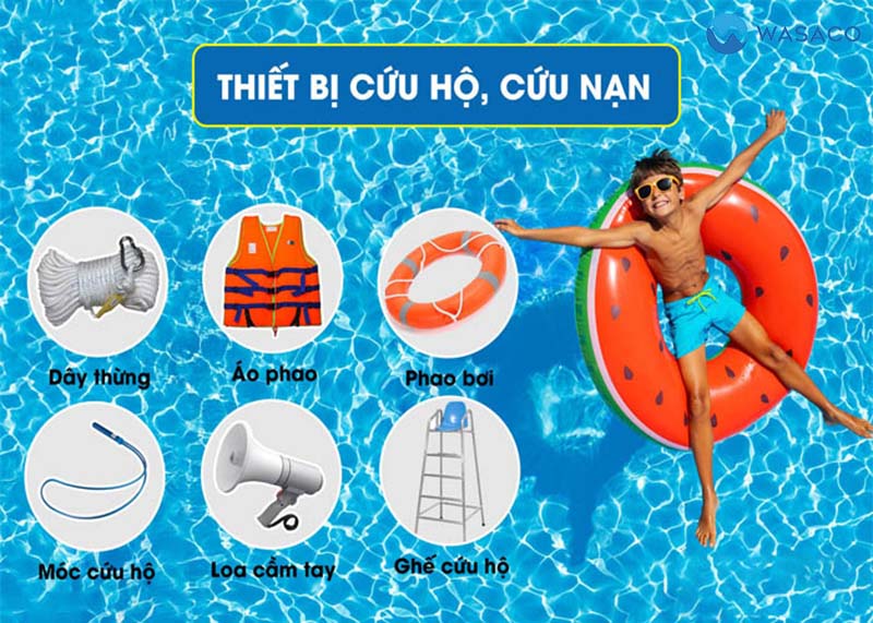 Mua thiết bị cứu hộ tại Wasaco