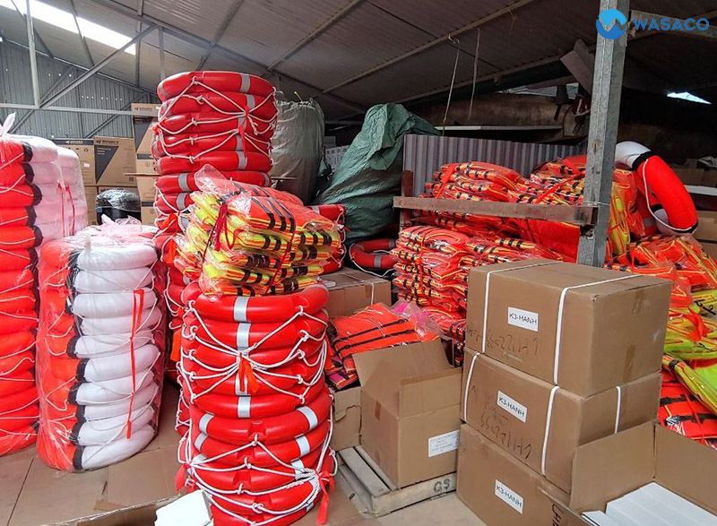 Thiết bị cứu hộ tại Wasaco đạt chuẩn