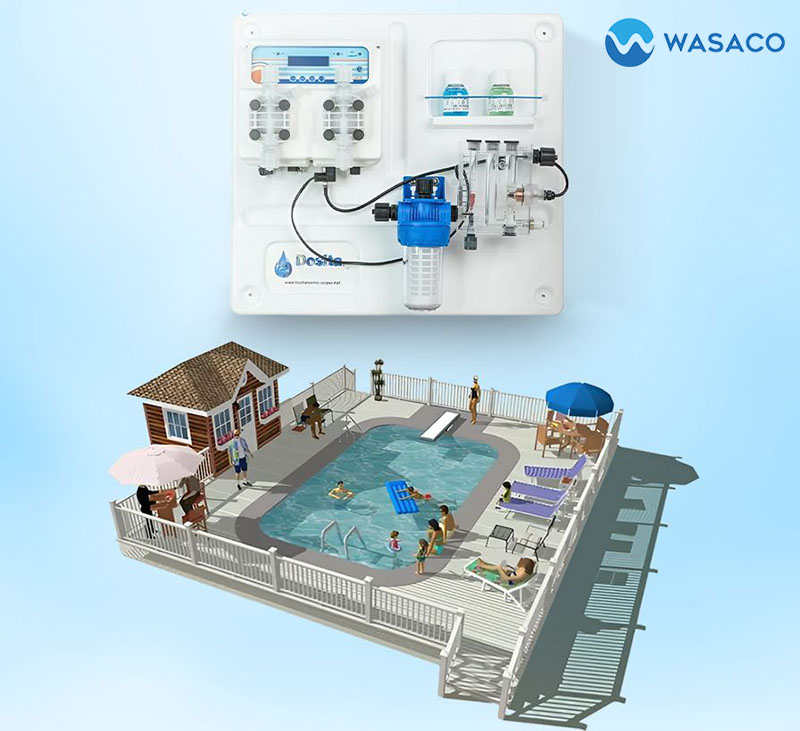 Đảm bảo chất lượng nước bể bơi