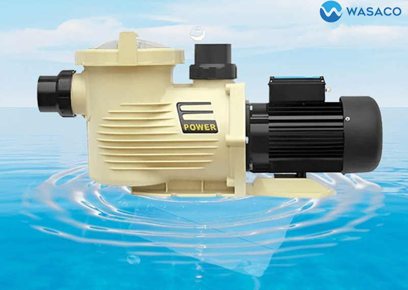 Máy hoạt động với công suất lớn