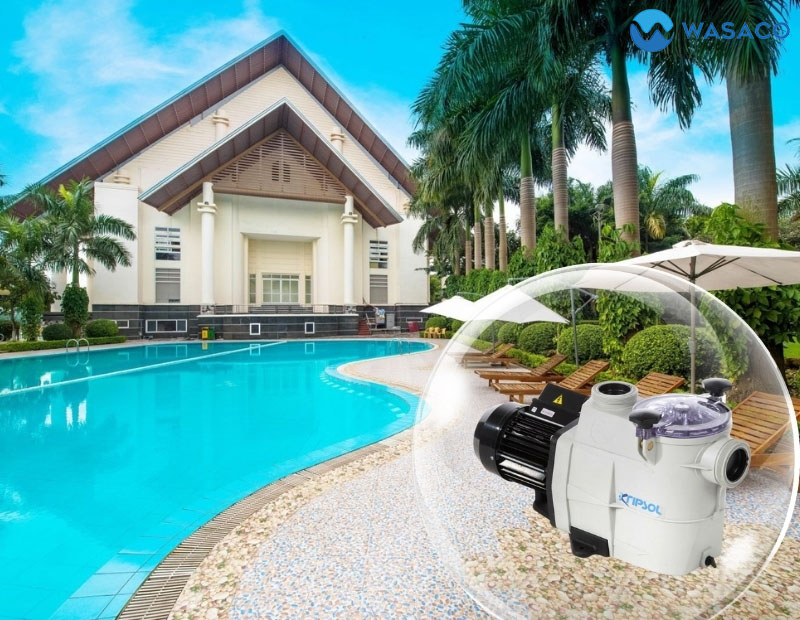 Máy bơm hồ bơi Kripsol KSE