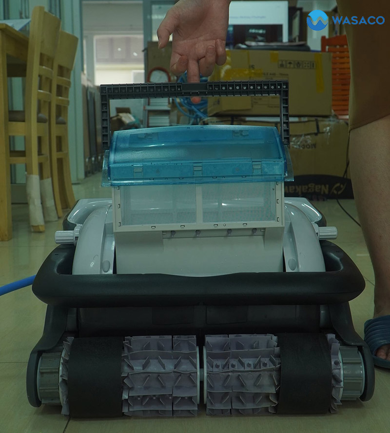 Sử dụng robot HJ3012 đúng cách