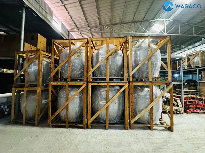Bình lọc cát tại Wasaco