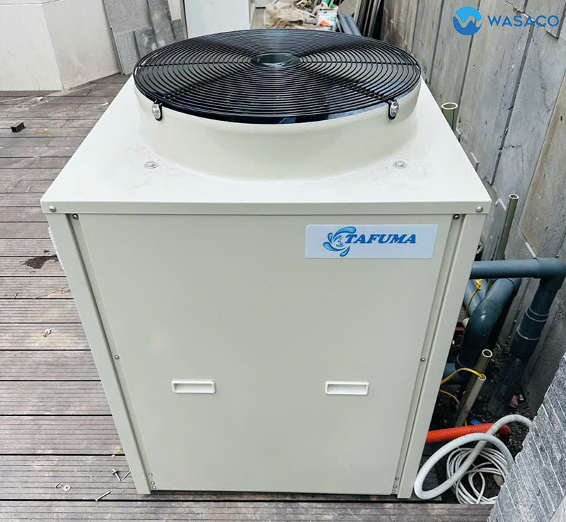 Máy cấp nhiệt hồ bơi