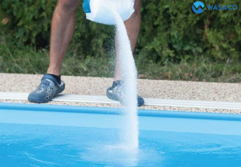 Tiêu hao nhiều hóa chất xử lý nước