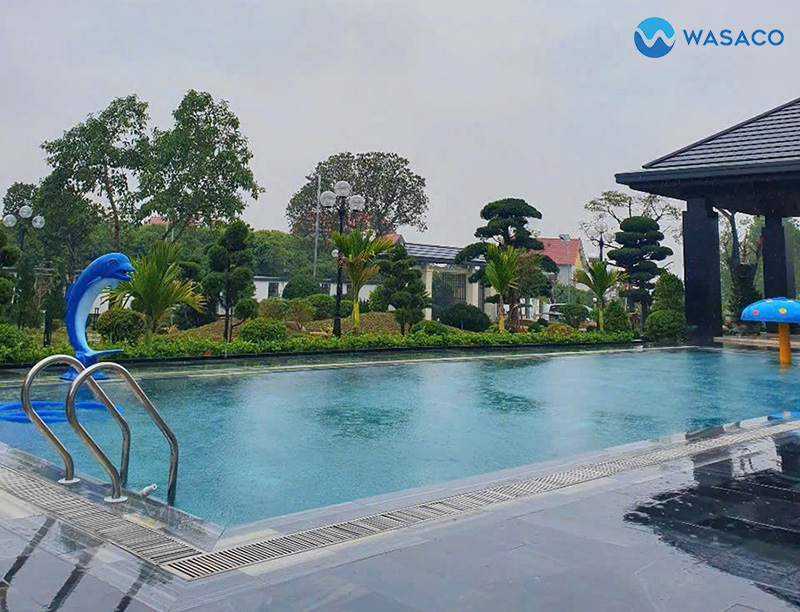 Phòng máy bể bơi - Duy trì chất lượng nước