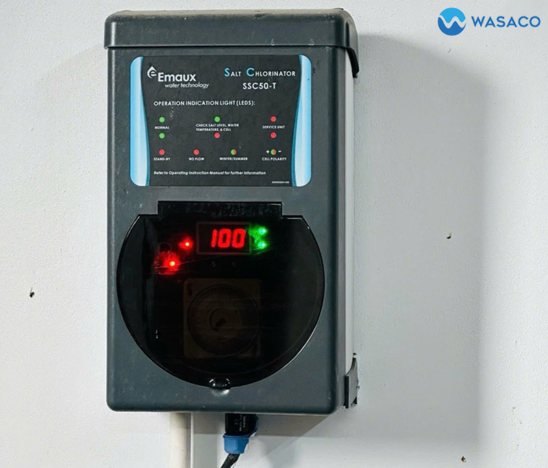 Máy điện phân muối
