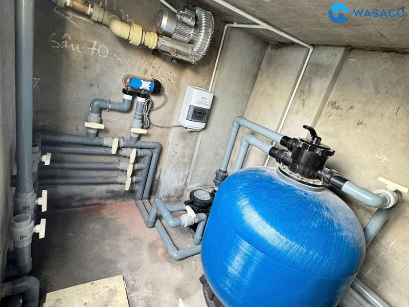 Tăng tuổi thọ cho hệ thống lọc