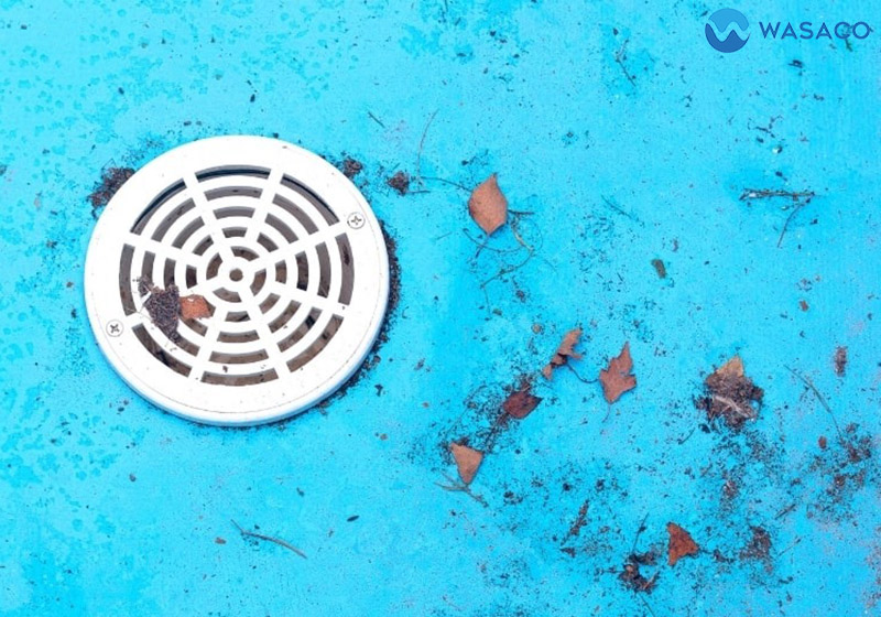 Nắp thu đáy - hỗ trợ thay nước nhanh chóng