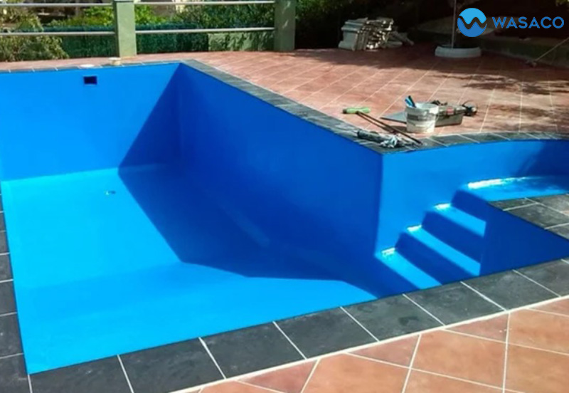 Sơn chống thấm hạn chế hư hỏng kết cấu bể