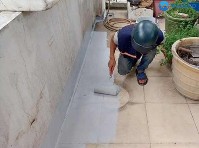 Chống thấm khu vực ban công