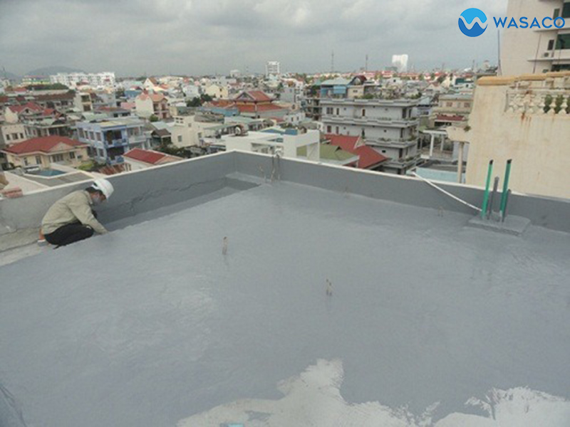 Chống thấm mái nhà và sân thượng
