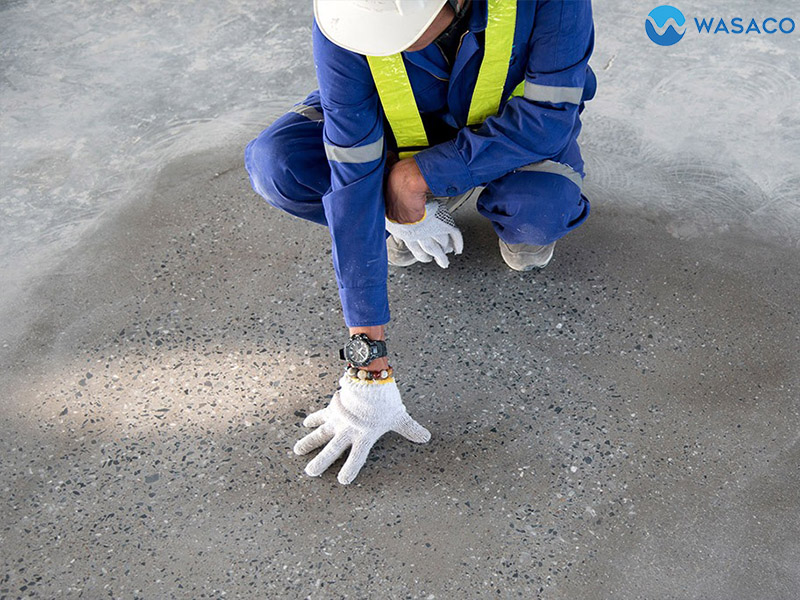 Xử lý bề mặt không đạt tiêu chuẩn