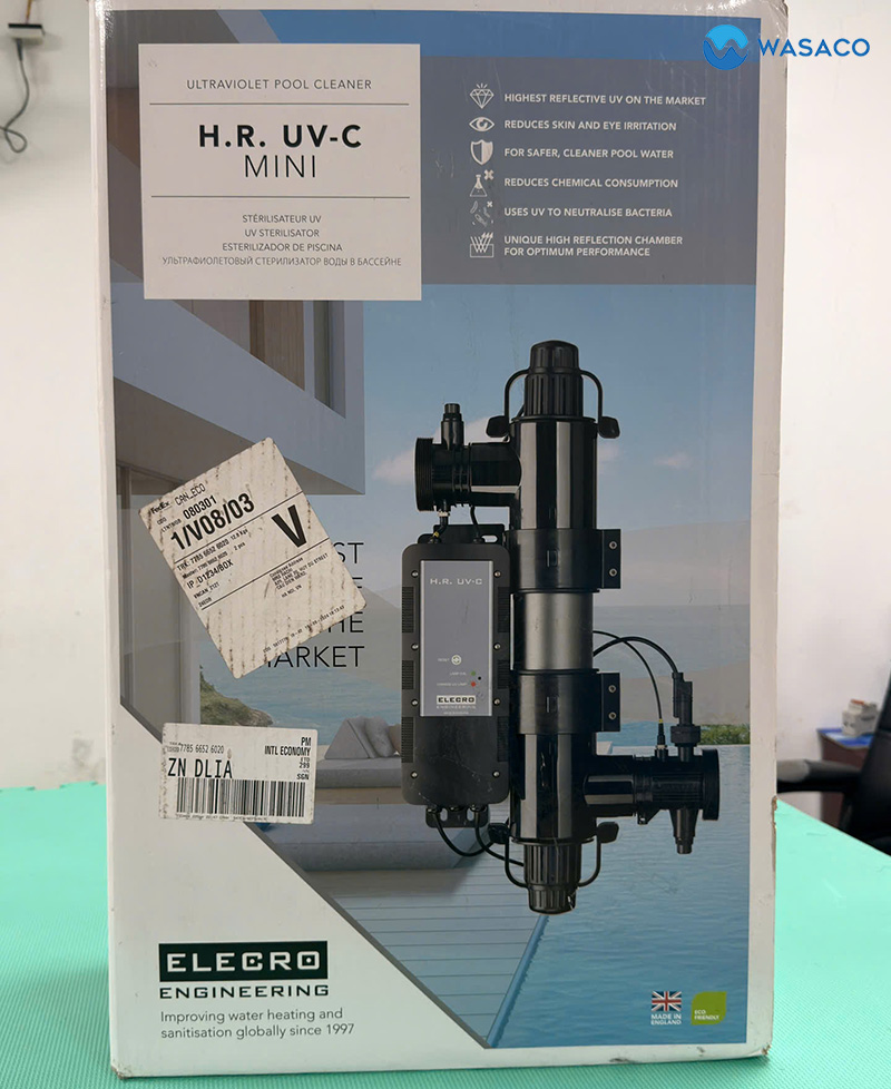 Mua đèn Elecro HR UV-C tại Wasaco