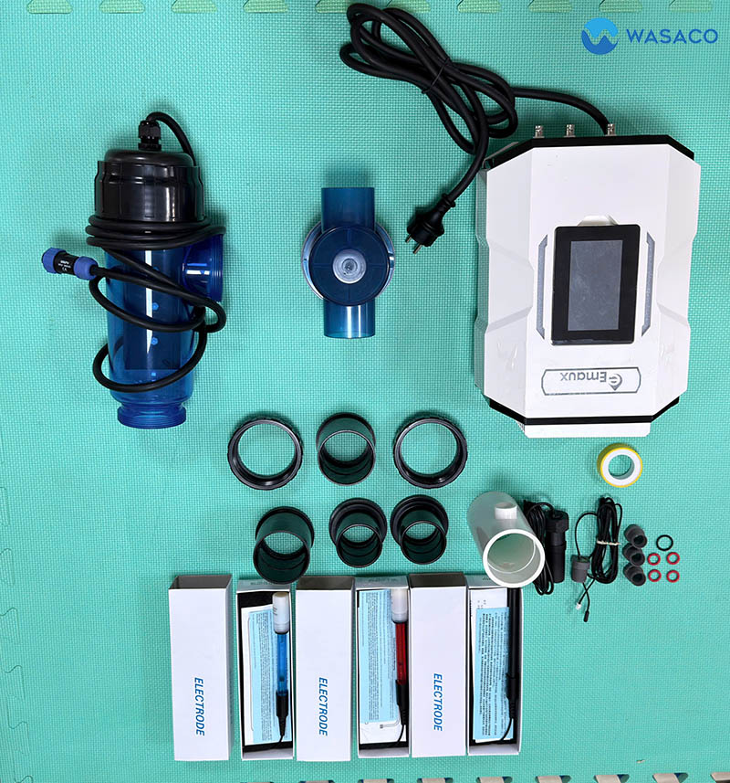 Máy điện phân muối Emaux CS