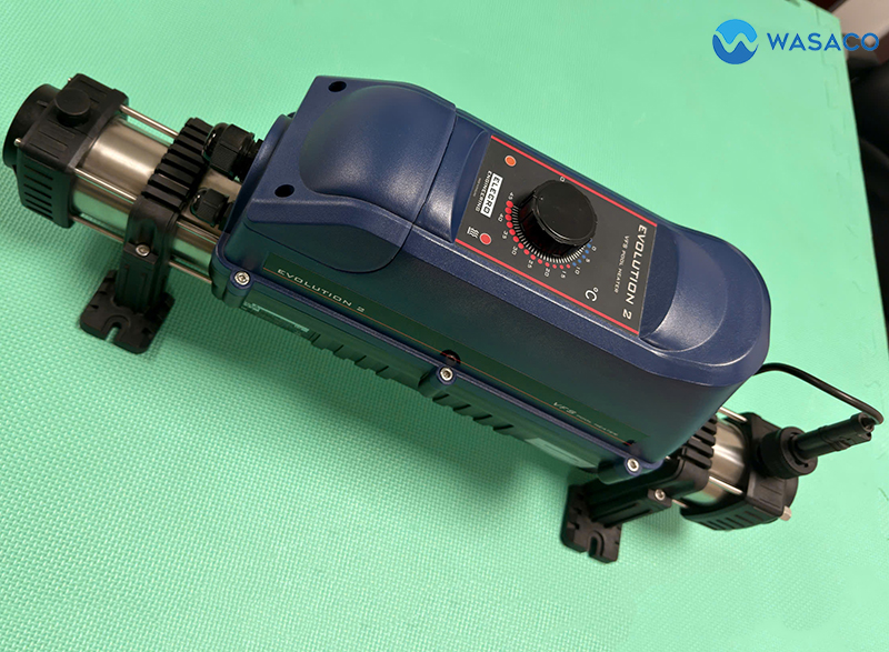 Mua máy gia nhiệt Elecro Evolution 2 tại Wasaco