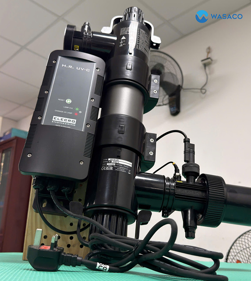 Elecro HR UV-C nhỏ gọn, chắc chắn