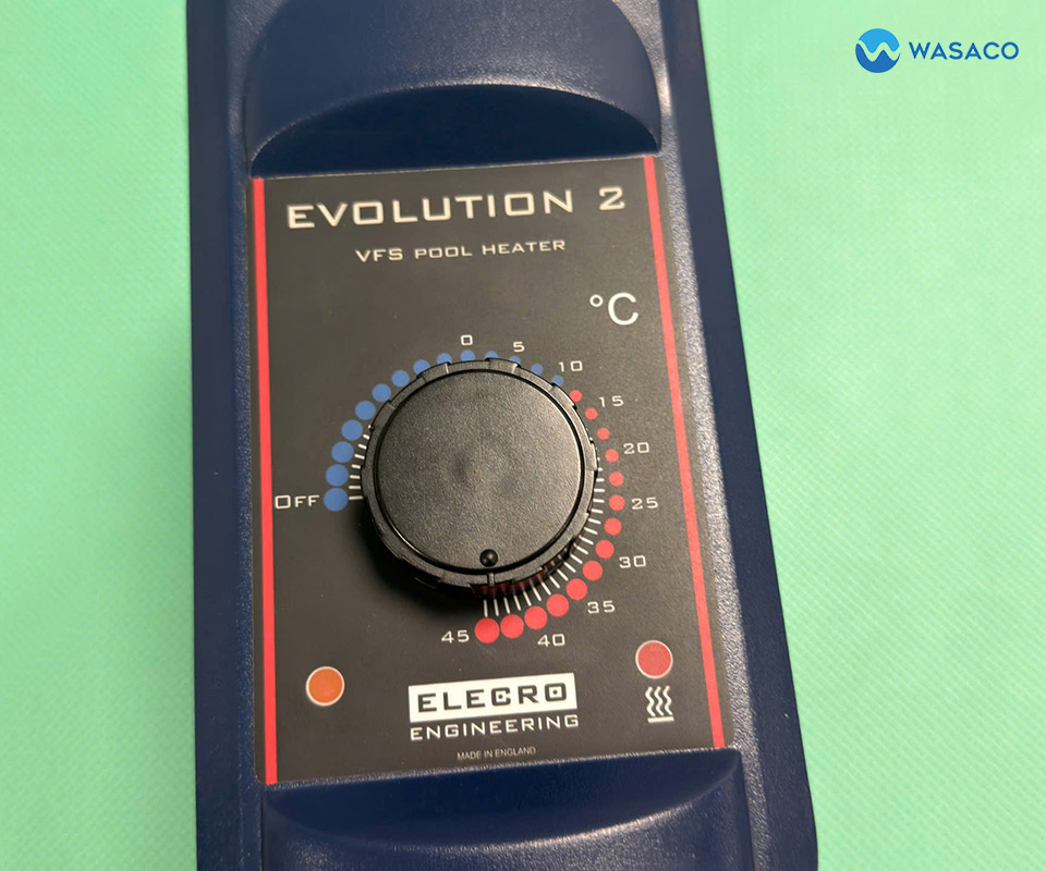 Elecro Evolution 2 sử dụng đơn giản