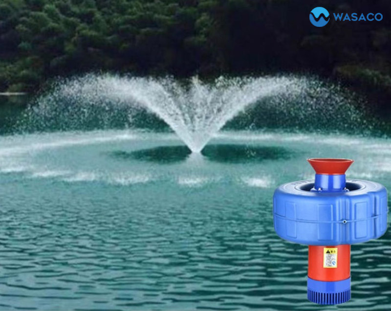 Tafuma TDX-30-7/0.75 tạo đài phun đẹp mắt