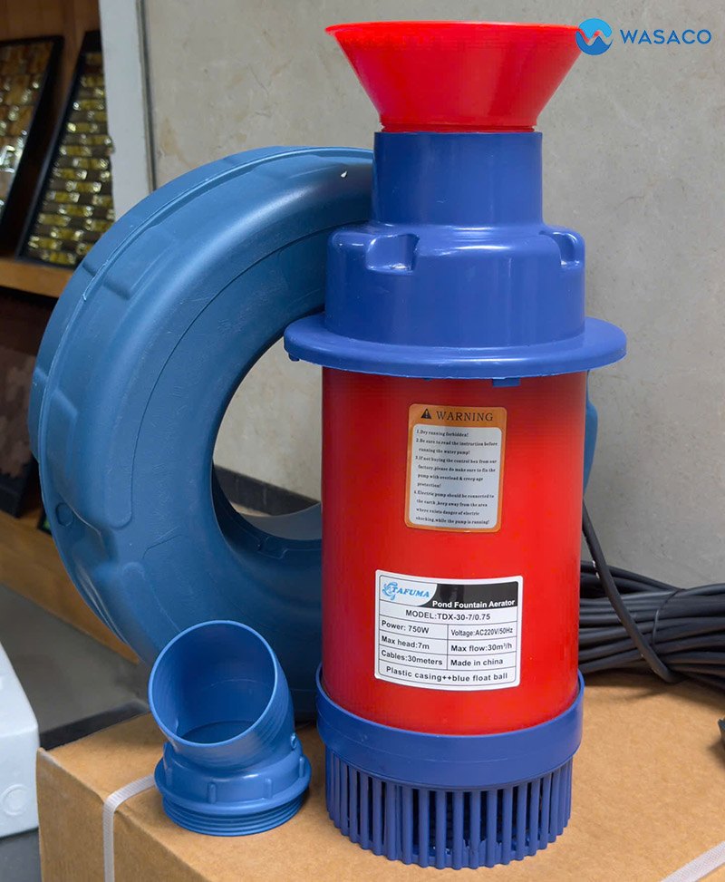 Tafuma TDX-30-7/0.75 động cơ mạnh mẽ