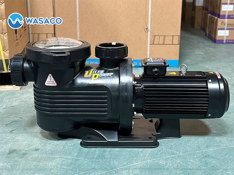 Thân bơm ULTRA-POWER UPH được làm từ vật liệu cao cấp bền bỉ