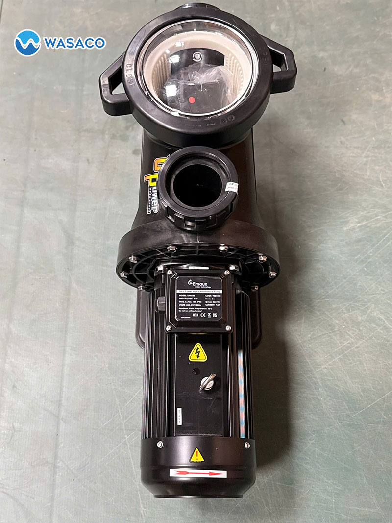 Bơm bể bơi Emaux ULTRA-POWER UPH có đầu kết nối 3 inch
