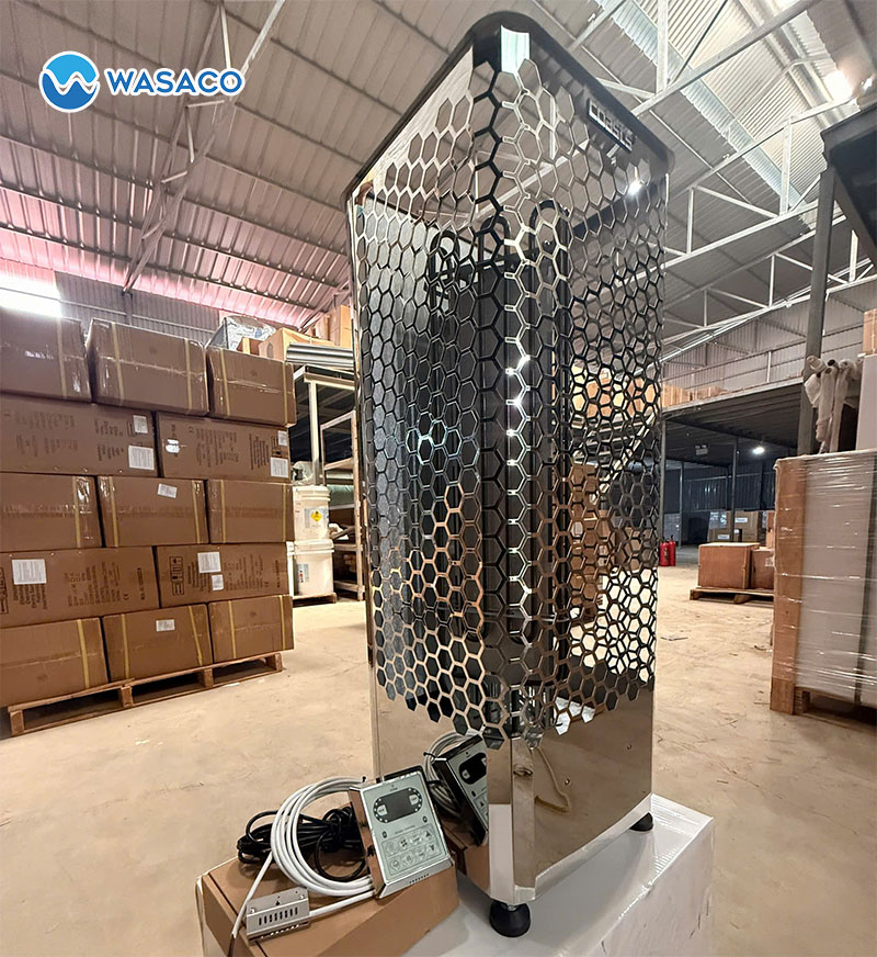 Máy xông Coast LD được đánh giá có hiệu suất làm việc mạnh mẽ